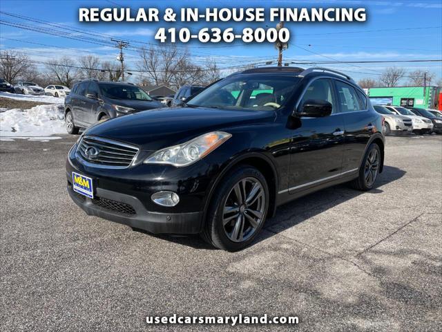 used 2011 INFINITI EX35 car, priced at $10,783