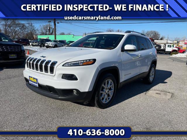 used 2016 Jeep Cherokee car, priced at $13,995