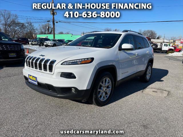 used 2016 Jeep Cherokee car, priced at $13,985