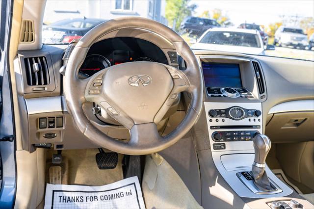 used 2009 INFINITI G37x car, priced at $10,999