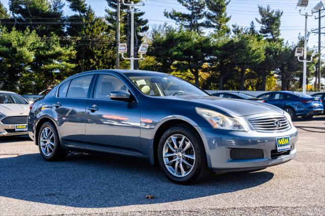 used 2009 INFINITI G37x car, priced at $10,999