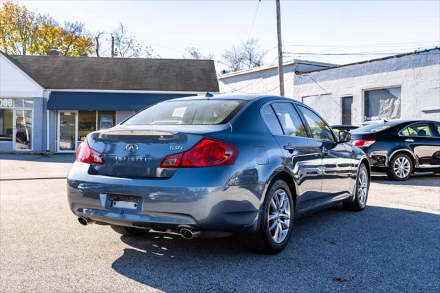 used 2009 INFINITI G37x car, priced at $10,999