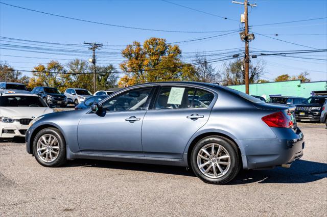 used 2009 INFINITI G37x car, priced at $10,999