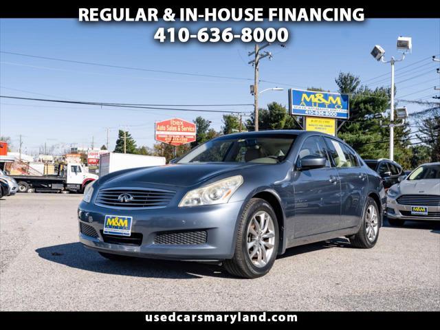 used 2009 INFINITI G37x car, priced at $10,995