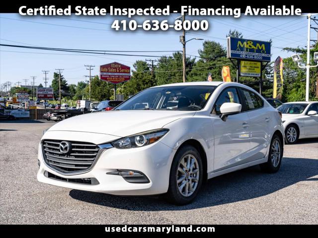 used 2017 Mazda Mazda3 car, priced at $13,999