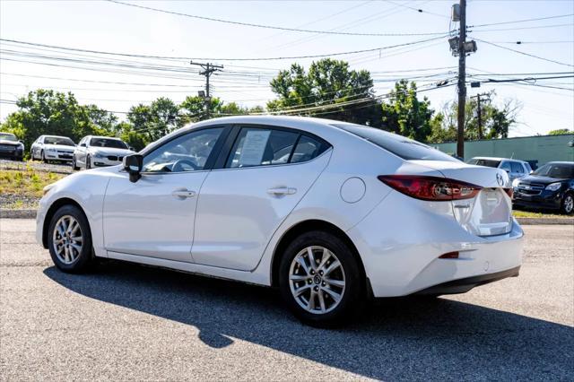 used 2017 Mazda Mazda3 car, priced at $13,999