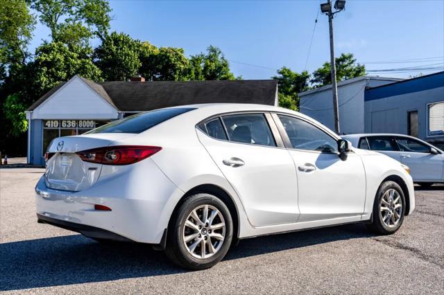 used 2017 Mazda Mazda3 car, priced at $13,999