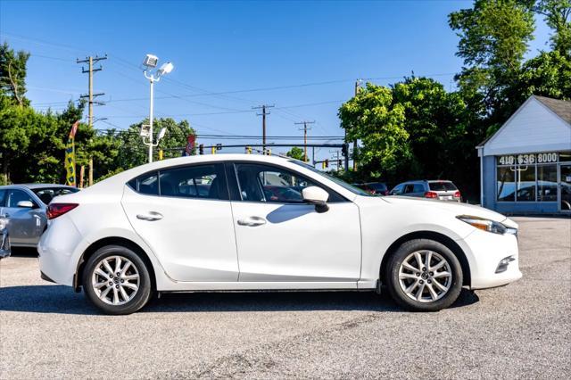 used 2017 Mazda Mazda3 car, priced at $13,999