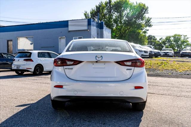 used 2017 Mazda Mazda3 car, priced at $13,999