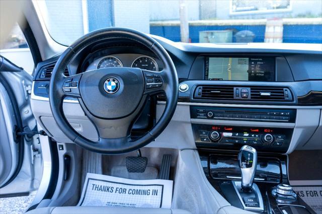 used 2011 BMW 528 car, priced at $9,769