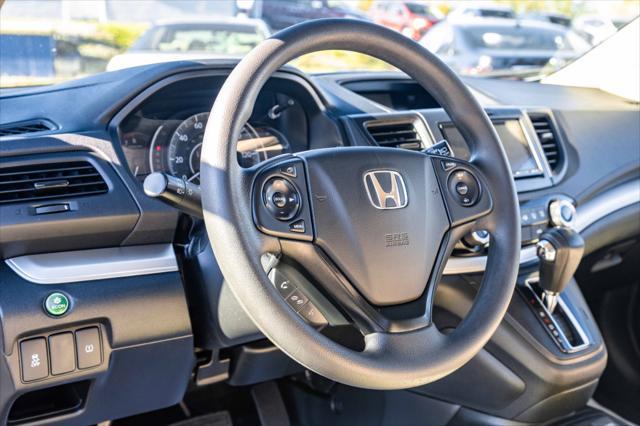 used 2016 Honda CR-V car, priced at $17,999