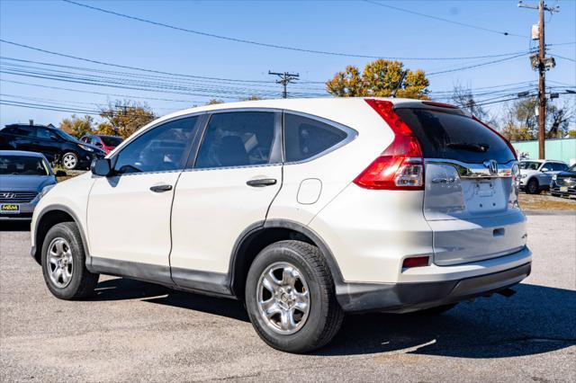 used 2016 Honda CR-V car, priced at $17,999