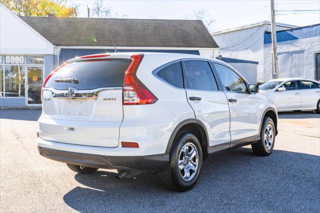 used 2016 Honda CR-V car, priced at $17,999