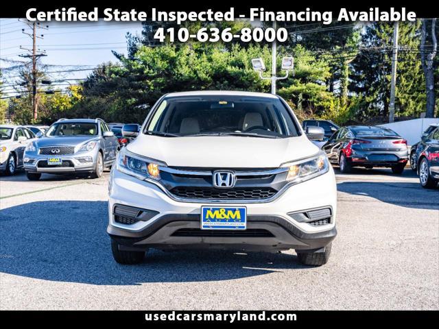 used 2016 Honda CR-V car, priced at $17,999