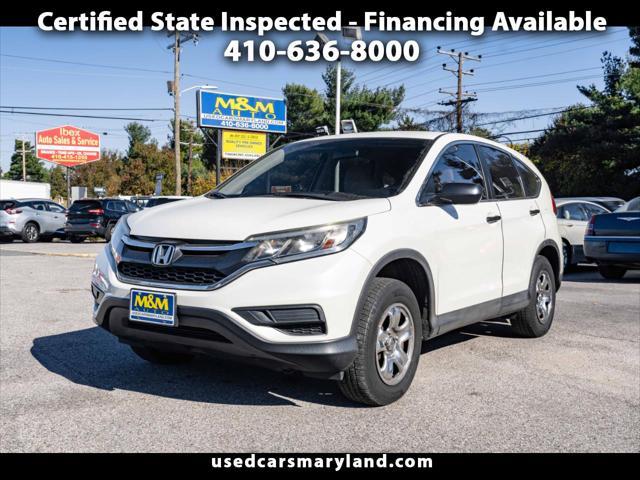 used 2016 Honda CR-V car, priced at $17,999