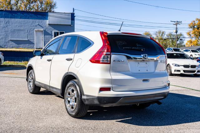 used 2016 Honda CR-V car, priced at $17,999