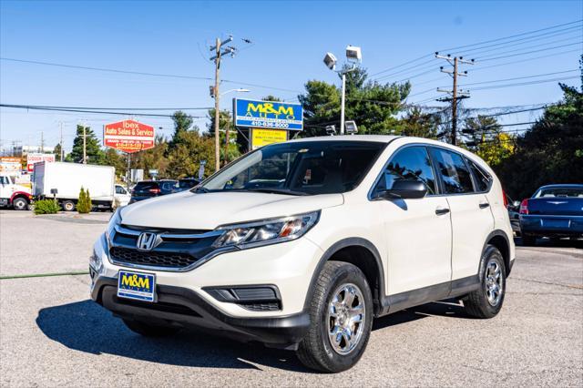 used 2016 Honda CR-V car, priced at $17,999