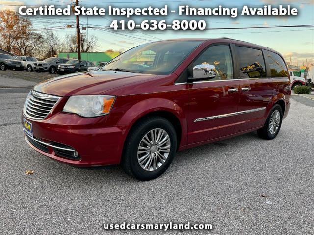 used 2013 Chrysler Town & Country car, priced at $8,995