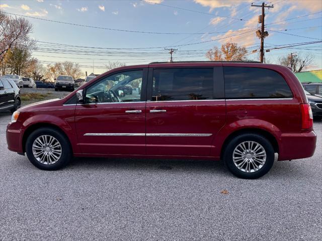 used 2013 Chrysler Town & Country car, priced at $9,990