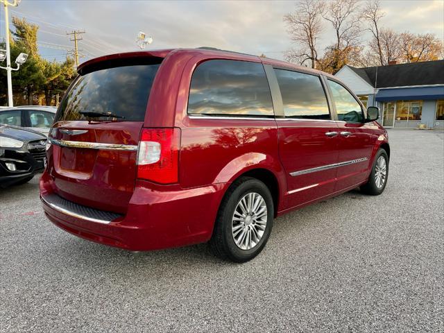 used 2013 Chrysler Town & Country car, priced at $9,990