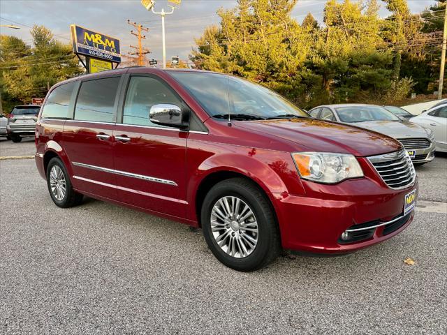 used 2013 Chrysler Town & Country car, priced at $9,990