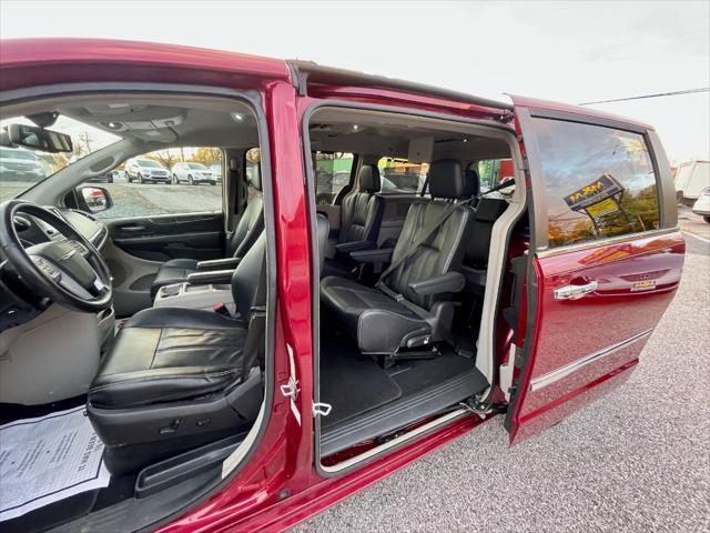 used 2013 Chrysler Town & Country car, priced at $9,990