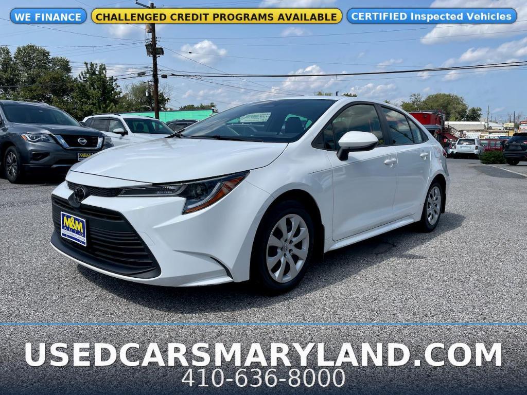 used 2023 Toyota Corolla car, priced at $18,988