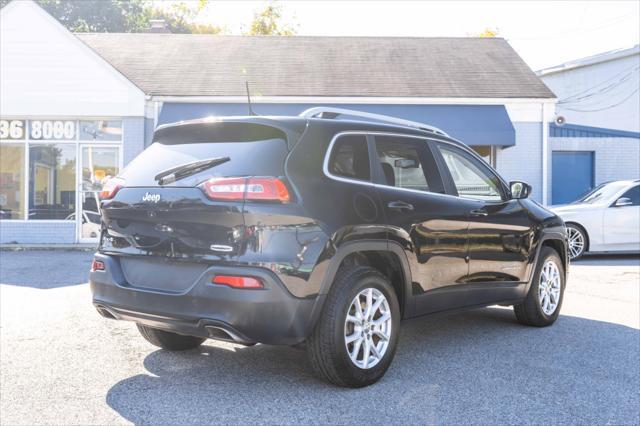 used 2017 Jeep Cherokee car, priced at $14,999