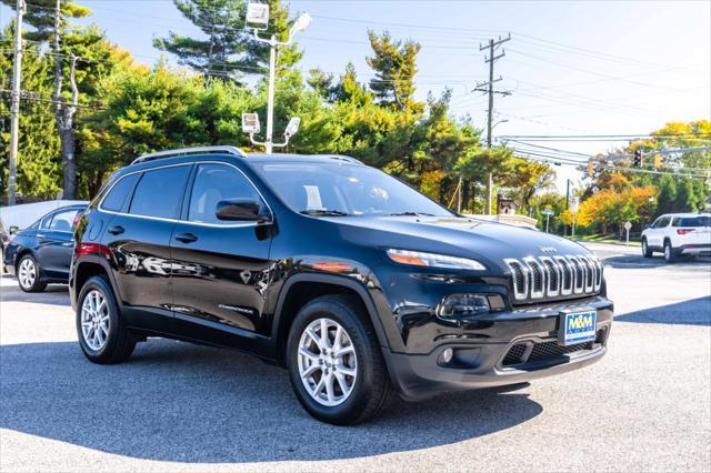 used 2017 Jeep Cherokee car, priced at $13,983