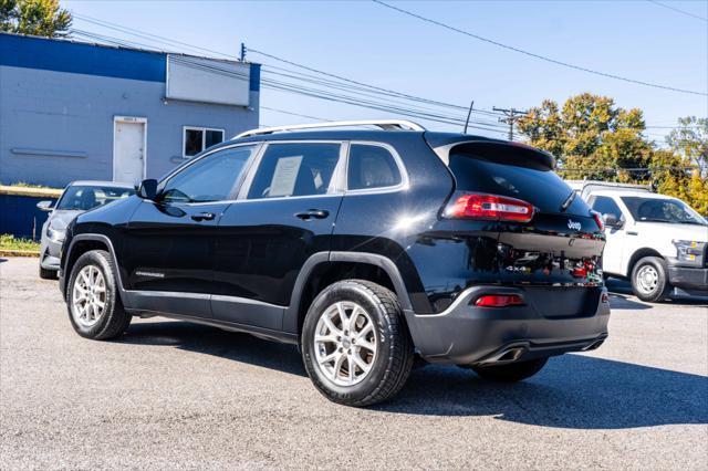 used 2017 Jeep Cherokee car, priced at $14,999