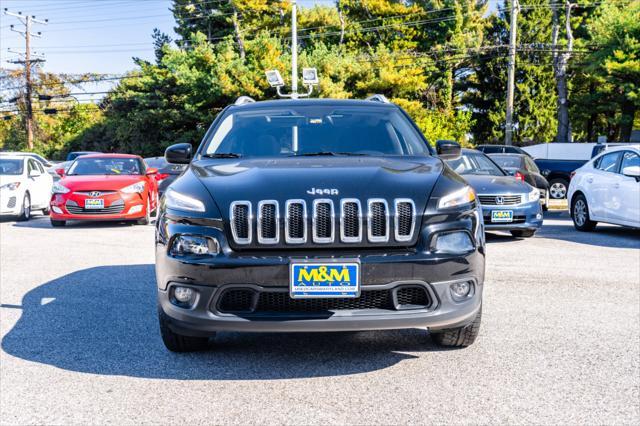 used 2017 Jeep Cherokee car, priced at $13,983