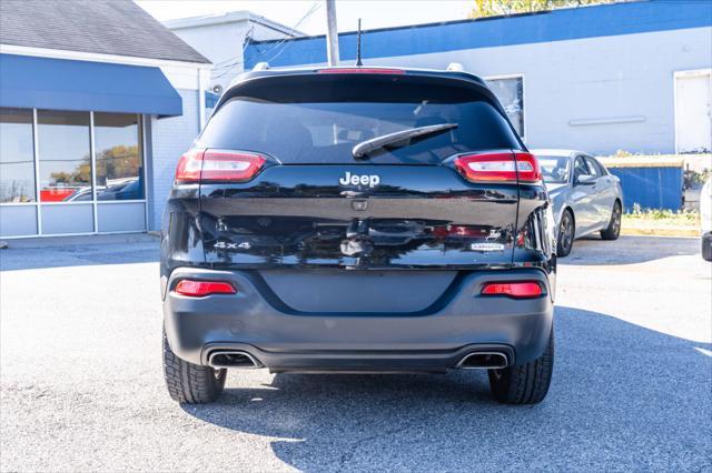 used 2017 Jeep Cherokee car, priced at $14,999