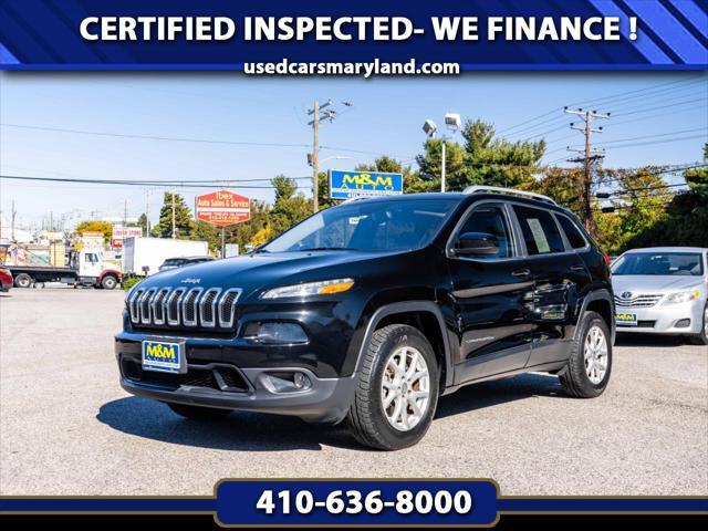 used 2017 Jeep Cherokee car, priced at $13,983