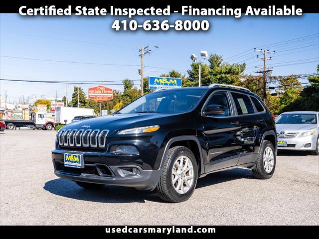 used 2017 Jeep Cherokee car, priced at $14,999