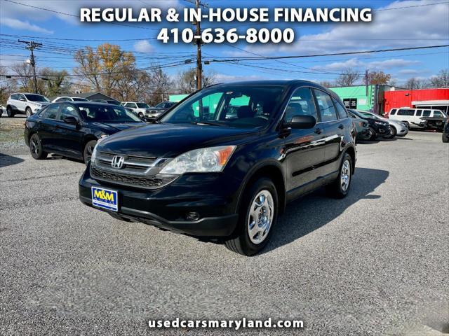 used 2010 Honda CR-V car, priced at $10,990