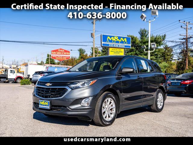 used 2018 Chevrolet Equinox car, priced at $13,999