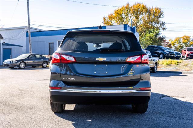 used 2018 Chevrolet Equinox car, priced at $13,999