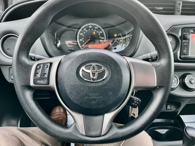 used 2015 Toyota Yaris car, priced at $11,999