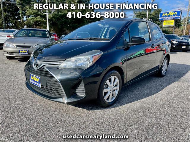 used 2015 Toyota Yaris car, priced at $10,988