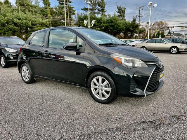 used 2015 Toyota Yaris car, priced at $11,999