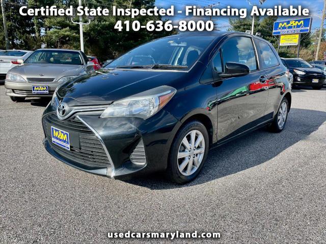 used 2015 Toyota Yaris car, priced at $11,599