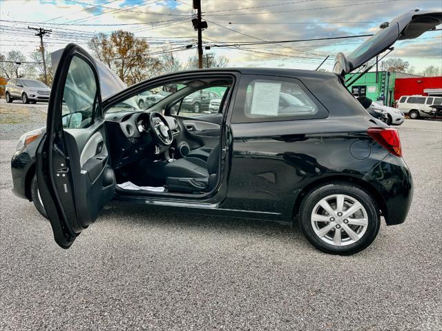 used 2015 Toyota Yaris car, priced at $11,999