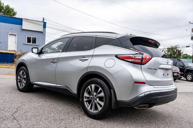 used 2016 Nissan Murano car, priced at $15,990