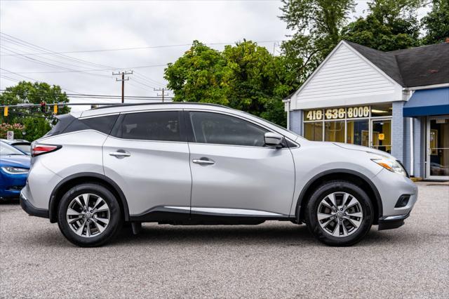 used 2016 Nissan Murano car, priced at $15,990