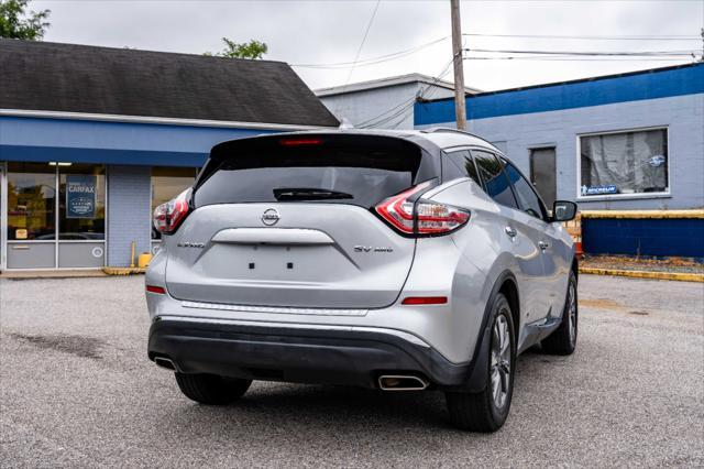 used 2016 Nissan Murano car, priced at $15,990