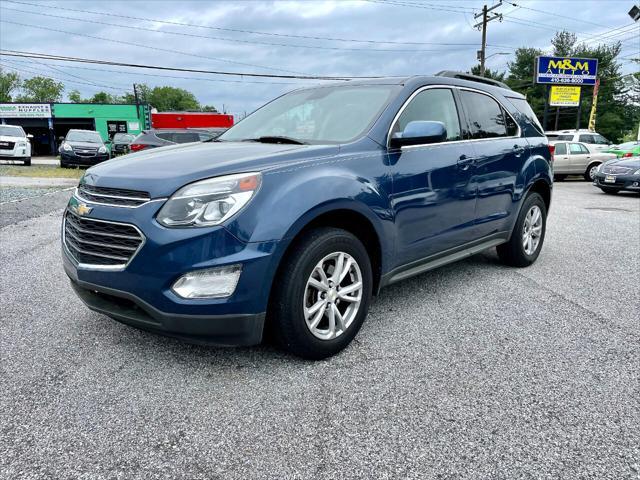 used 2016 Chevrolet Equinox car, priced at $13,999