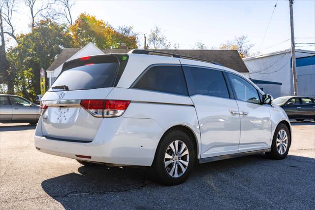 used 2015 Honda Odyssey car, priced at $16,999