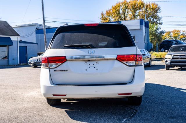 used 2015 Honda Odyssey car, priced at $16,999