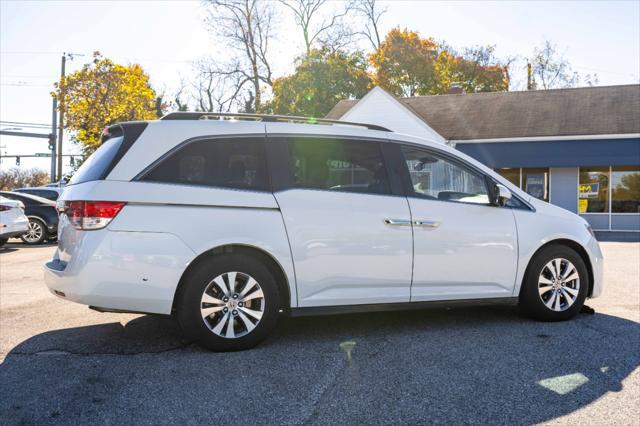 used 2015 Honda Odyssey car, priced at $16,999