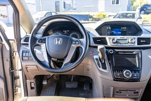 used 2015 Honda Odyssey car, priced at $16,999